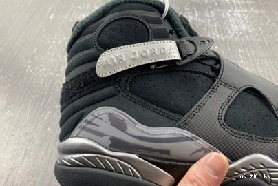 658 Retro Jordan Classic Winterized 8 FD1334-001 Gunsmoke 0928